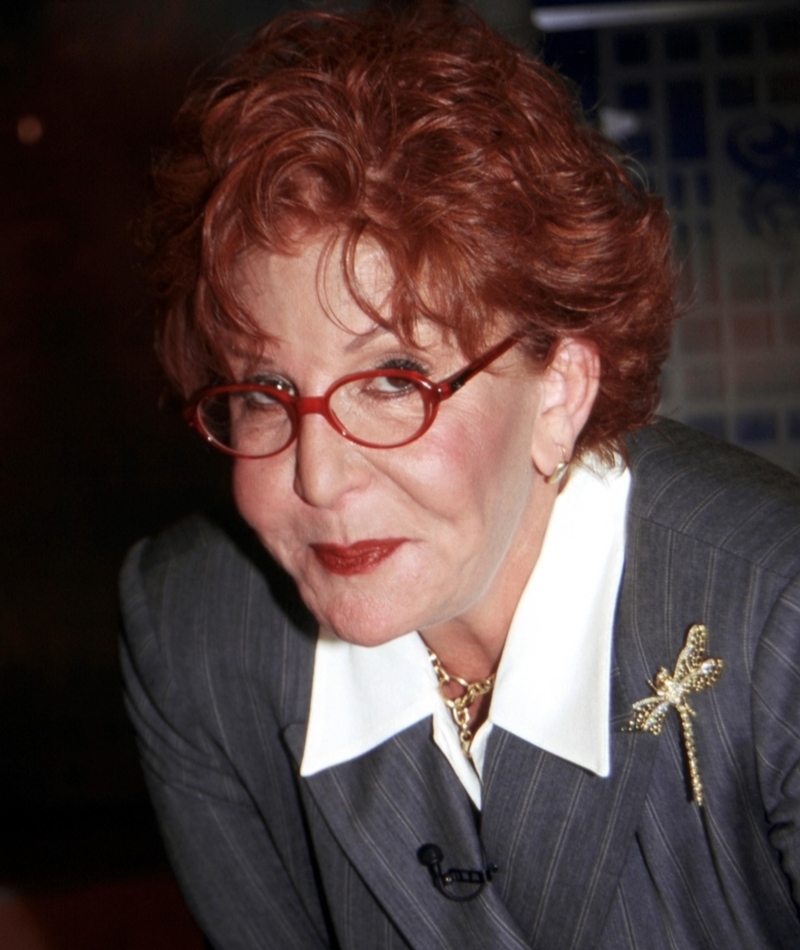 Sally Jessy Raphael | Alamy Stock Photo by RTalesnick/MediaPunch