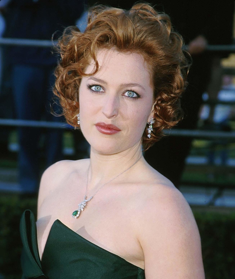 Gillian Anderson | Alamy Stock Photo by Tsuni/USA