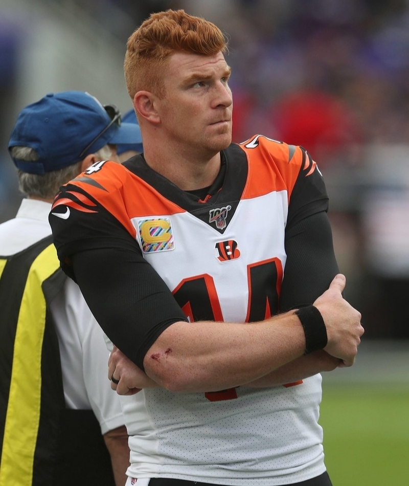 Andy Dalton | Alamy Stock Photo by Cal Sport Media