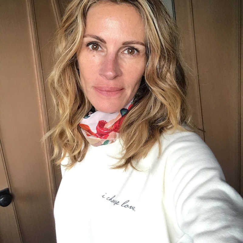 Julia Roberts | Instagram/@juliaroberts