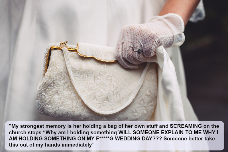 The Bride Who Couldn’t Hold It | Shutterstock