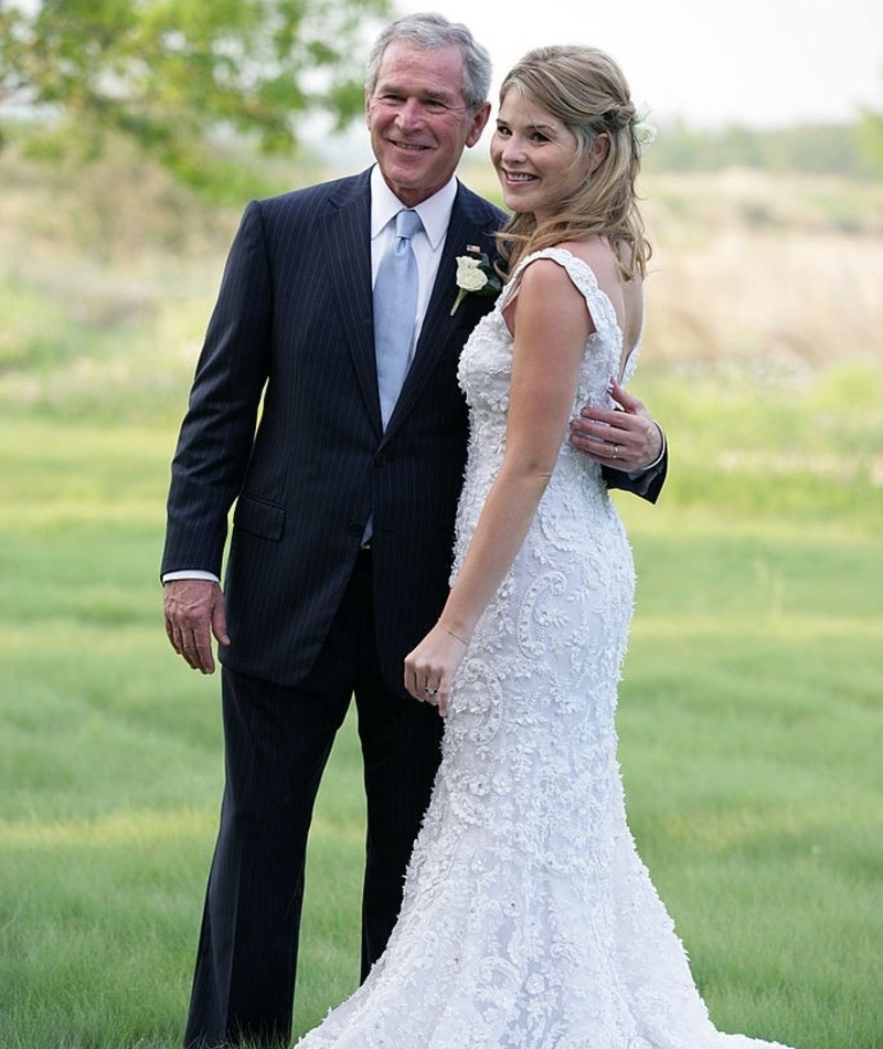 Jenna Bush | Getty Images Photo by Shealah Craighead/The White House 