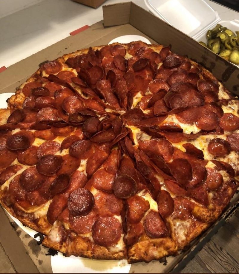 Peculiar Pepperoni | Reddit.com/yayaya6969