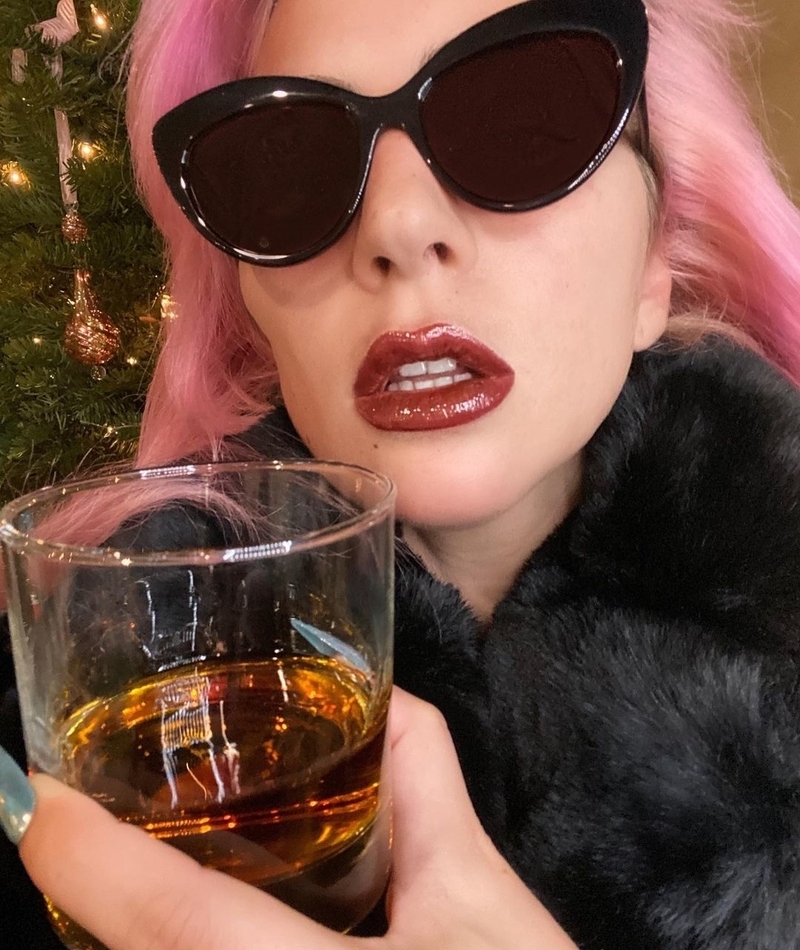 A Whiskey Lover | Instagram/@ladygaga