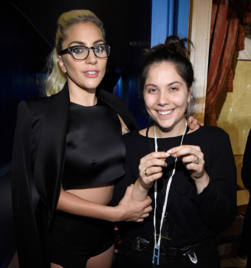 A Family of Fashionistas | Getty Images Photo by Kevin Mazur