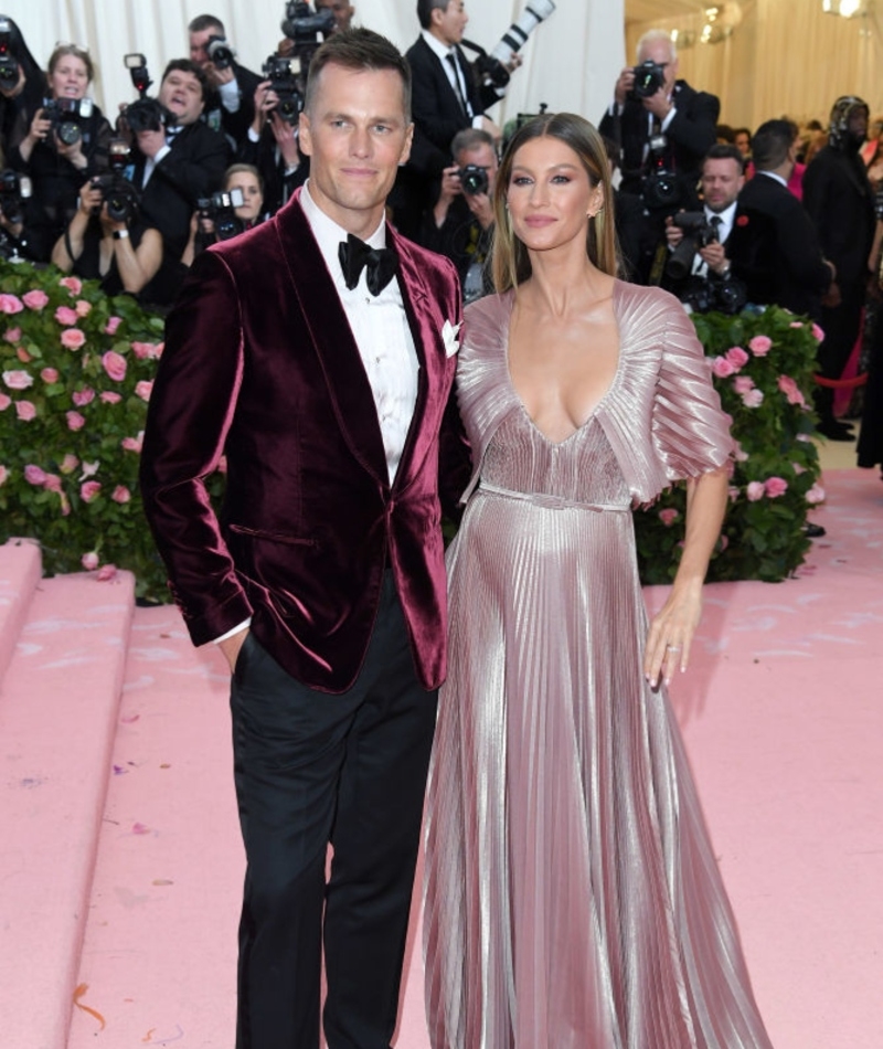 Tom Brady und Gisele Bündchen | Getty Images Photo by Karwai Tang