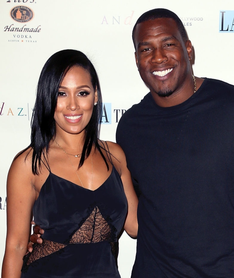 Antonio Gates und Sasha Gates | Getty Images Photo by David Livingston