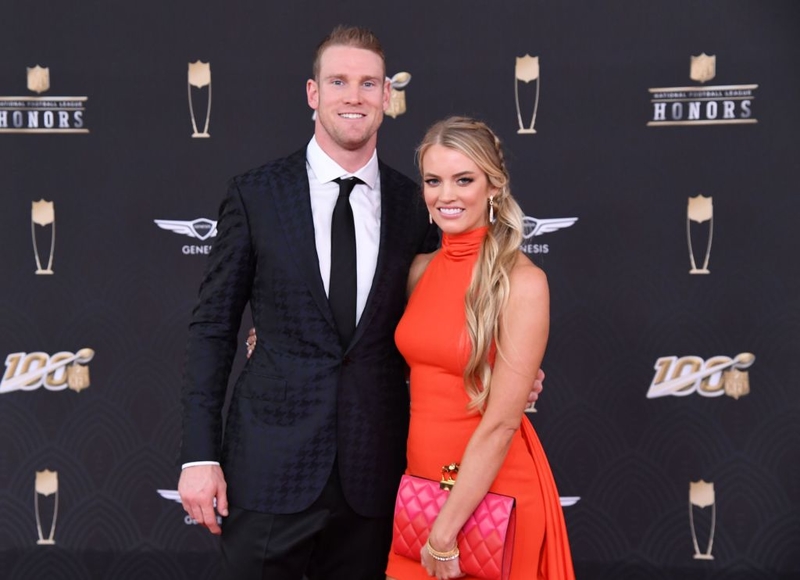 Ryan Tannehill und Lauren Tannehill | Getty Images Photo by Jeff Kravitz/FilmMagic