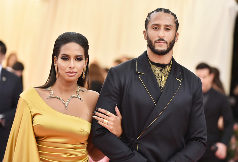 Colin Kaepernick und Nessa Diab | Getty Images Photo by Theo Wargo/WireImage