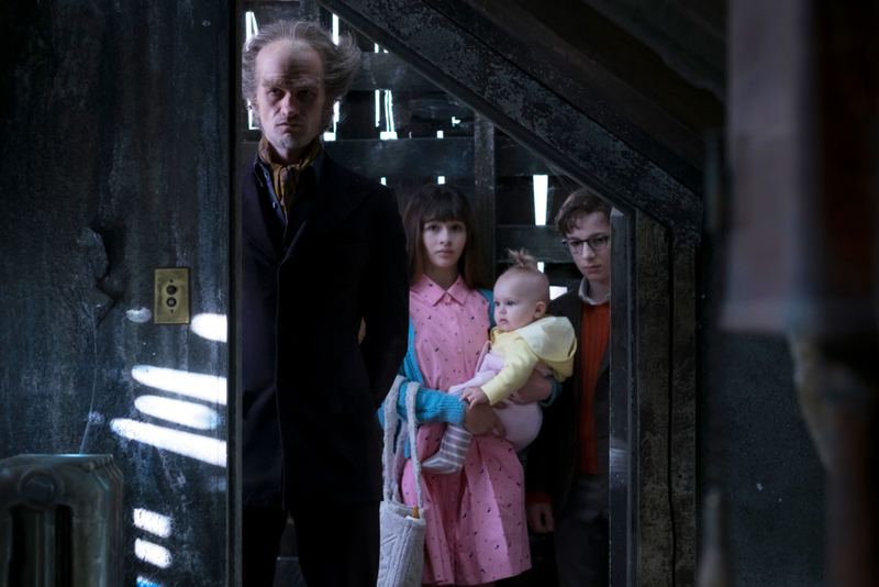 A Series of Unfortunate Events (BEST) | Alamy Stock Photo by Joe Lederer/Netflix/courtesy Everett Collection/Ron Harvey/Everett Collection Inc