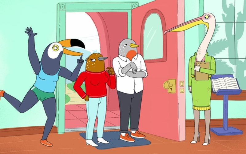 Tuca & Bertie (So-So) | Alamy Stock Photo by Netflix / Courtesy: Everett Collection/Ron Harvey/Everett Collection Inc