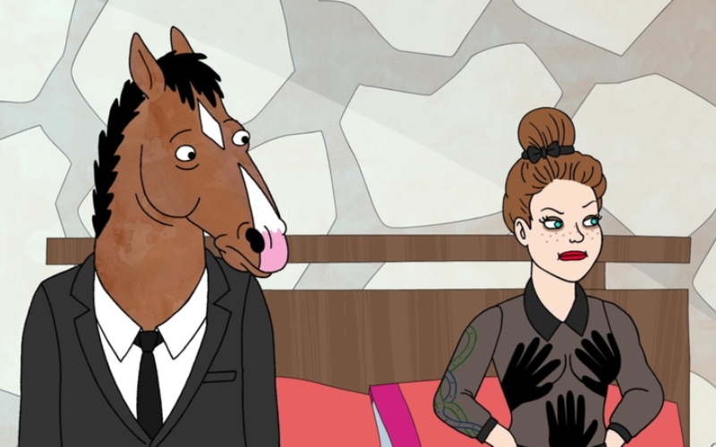 BoJack Horseman (BEST) | Alamy Stock Photo by Netflix/courtesy Everett Collection/Everett Collection Inc 