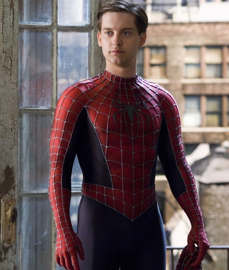 Tobey Maguire's Peter Parker hat mit 