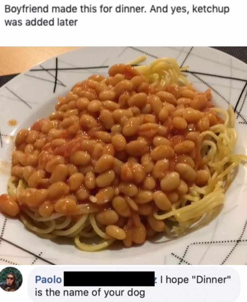 Quite the Struggle Meal | Reddit.com/pucani_ & Twitter/@ItalianComments