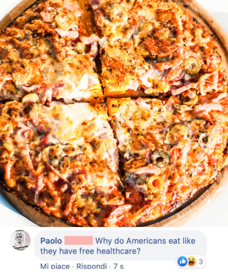 Is This Even Pizza? | Shutterstock & Twitter/@ItalianComments