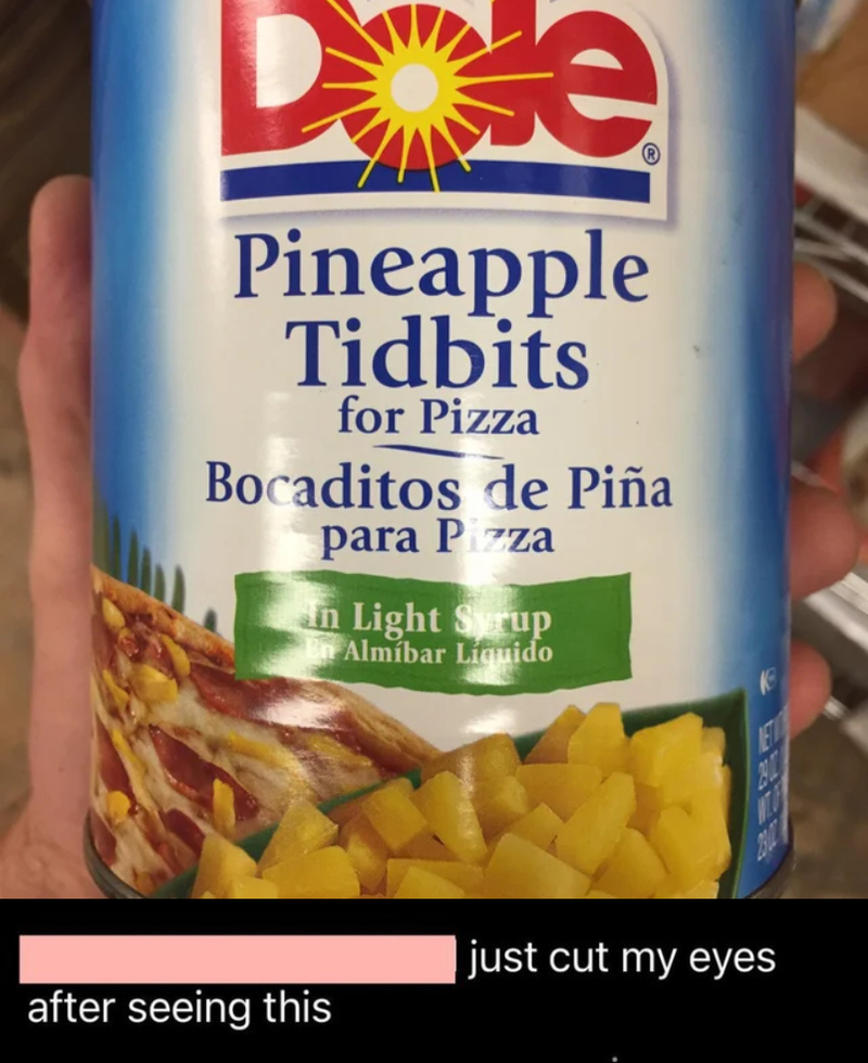 Pineapple Syrup | Reddit.com/gnargarfarbar & Twitter/@ItalianComments