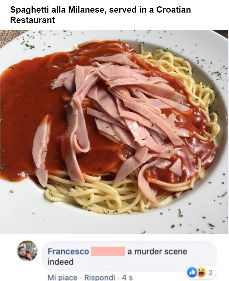 Someone Needs to Call the Police | Facebook/@insultaresutrip & Twitter/@ItalianComments
