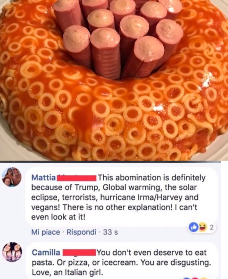 Completely Barbaric | Twitter/@fbhwshow & @ItalianComments