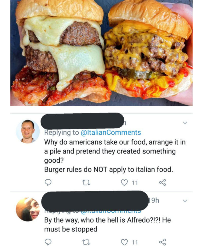 Stop Piling Food | Reddit.com/Moleman_G & Twitter/@ItalianComments