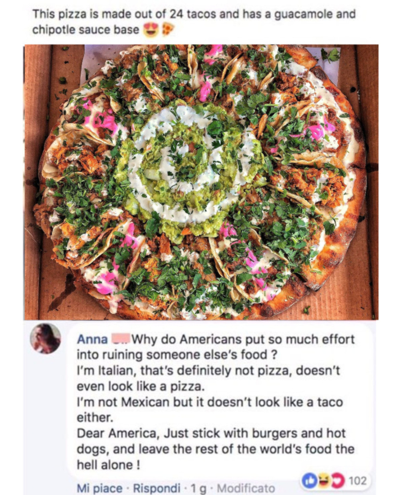 A Mishmash Of Cultures | Instagram/@tonyboloneys & Twitter/@ItalianComments