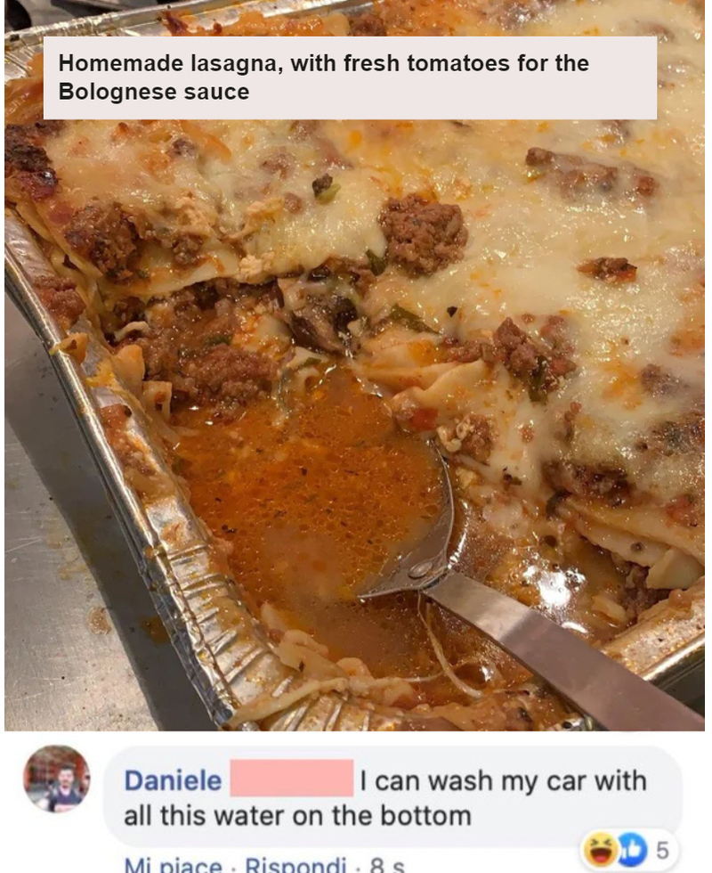 Pasta Water For Squeaky Clean Car? | Reddit.com/Hwaryeon & Twitter/@ItalianComments