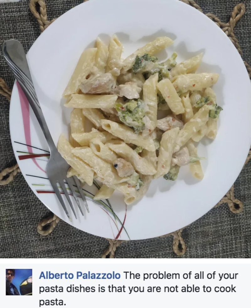 They Are Serious About Pasta | Reddit.com/princesskinomoto & Twitter/@ItalianComments