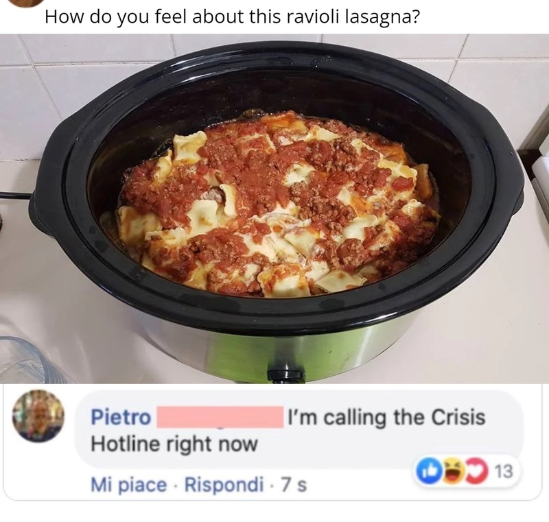 Ravioli Crisis | Reddit.com/iNNEAR & Twitter/@ItalianComments