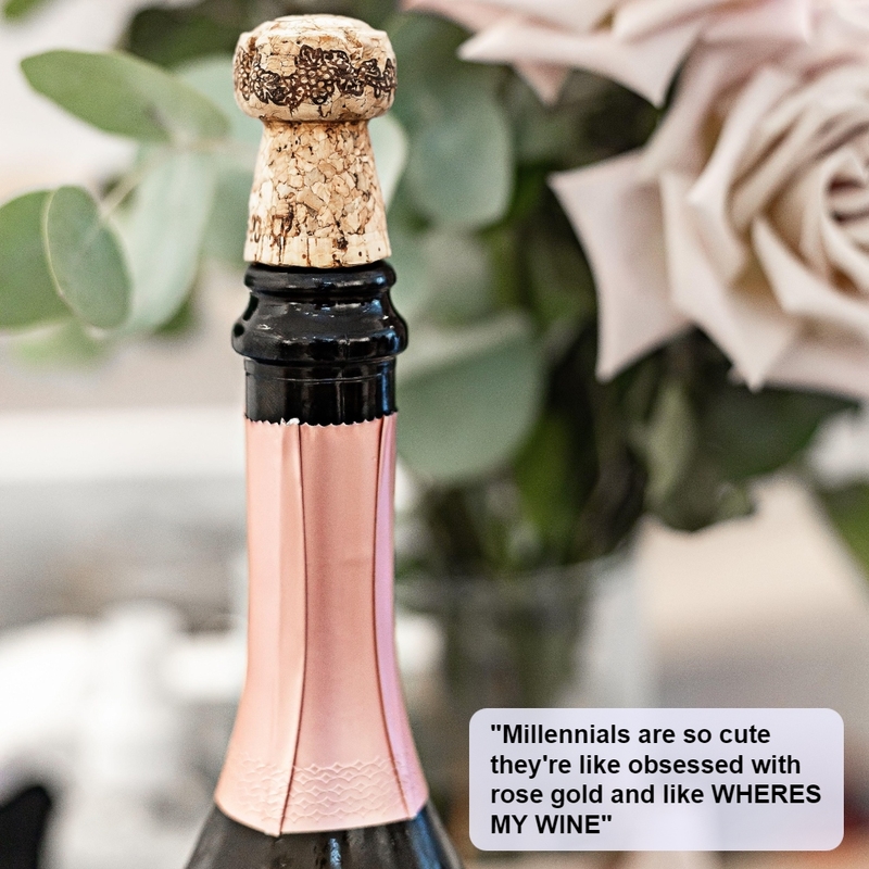 Rosé Gold | Alamy Stock Photo