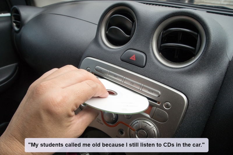 Seedy CD Player | Shutterstock