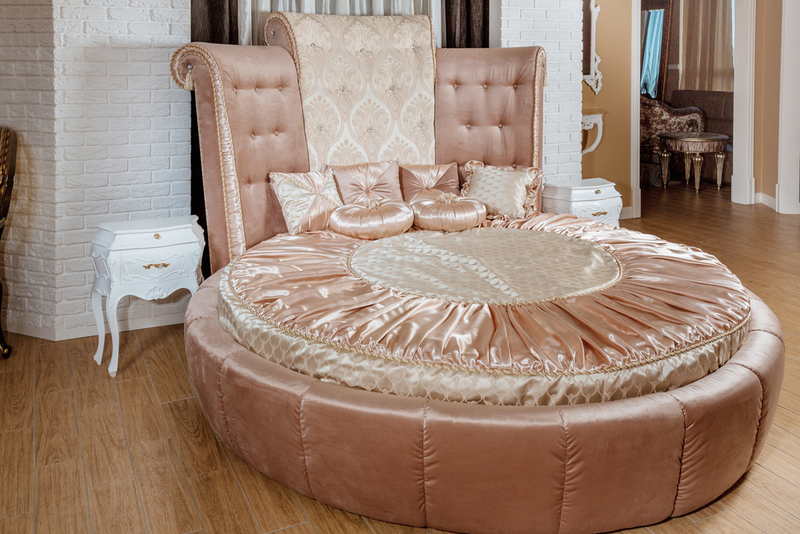 Round Beds Just Don’t Make Sense | studio2sim/Shutterstock 