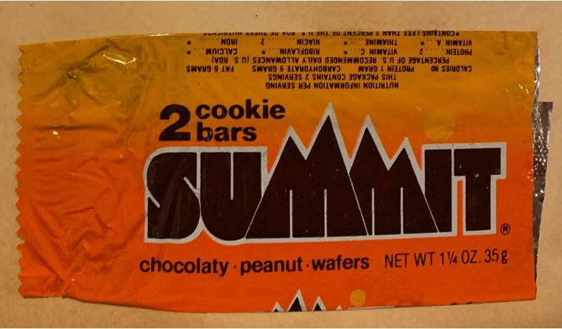 summit candy bar