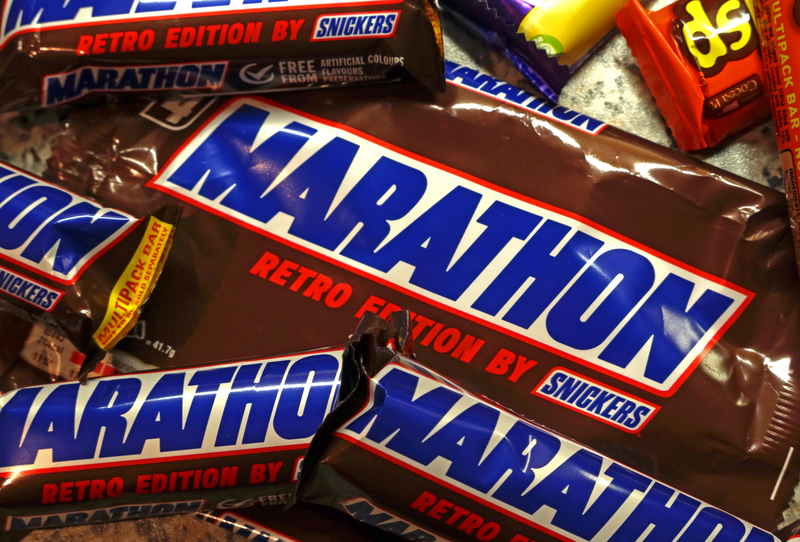 Marathon Bar | Alamy Stock Photo by Tony Smith