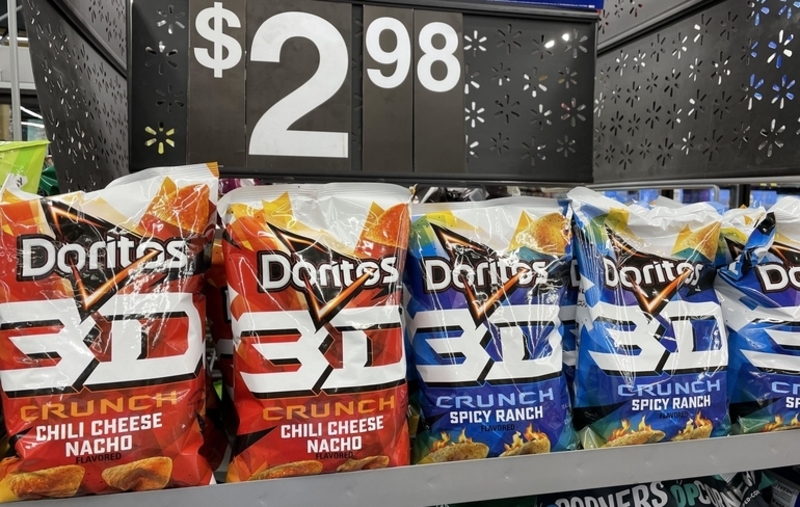 3D Doritos | Alamy Stock Photo by Wirestock, Inc.