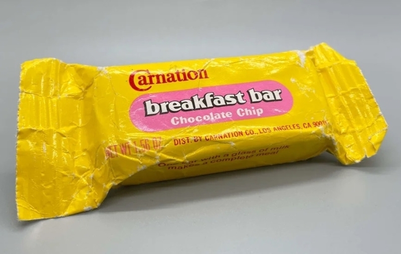 Carnation Breakfast Bars | Reddit.com/the_dove