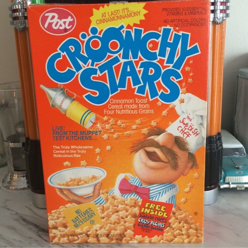 Cröonchy Stars | Instagram/@frostysjunkpile