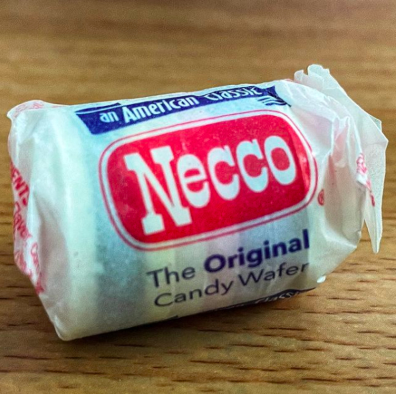 Necco Wafers | Instagram/@shaggheads