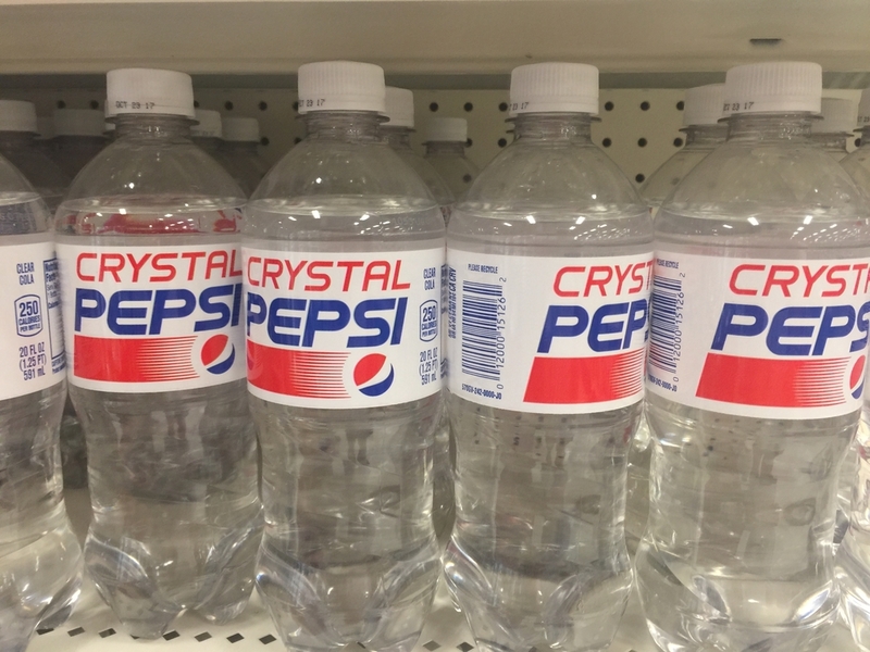 Crystal Pepsi | Shutterstock Photo by melissamn