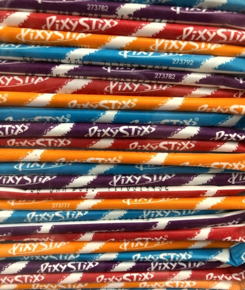 Pixy Stix | Alamy Stock Photo by Amy Cicconi/Stockimo