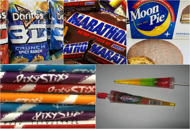 Discontinued Candy Bars and Snacks We Will Never Forget | Alamy Stock Photo by Wirestock, Inc. & Tony Smith & Cheryl Acrey/Stockimo & Amy Cicconi/Stockimo & Archive PL