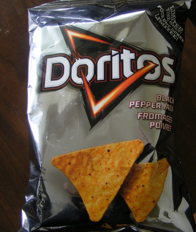 Black Pepper Jack Doritos | Reddit.com/mynameisnotjacob