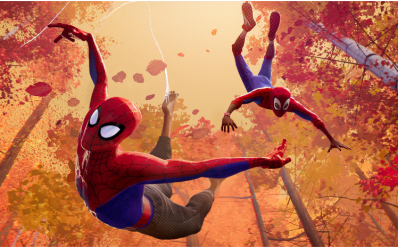 Spider-Man: A new Universe | Alamy Stock Photo by Entertainment Pictures