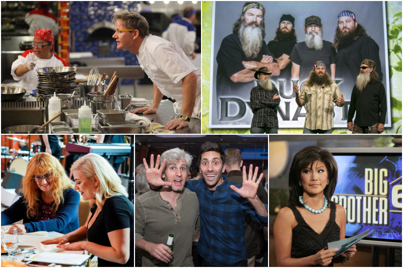 Diese berühmten Reality-TV-Shows sind tatsächlich gefälscht! | Getty Images Photo by FOX Image Collection & Andrew Harrer/Bloomberg & Bill Inoshita/CBS Photo Archive & Mike Pont/Supermarche & Vince Bucci