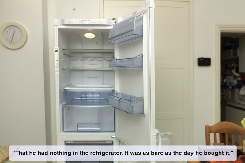 Forlorn Fridge | Alamy Stock Photo