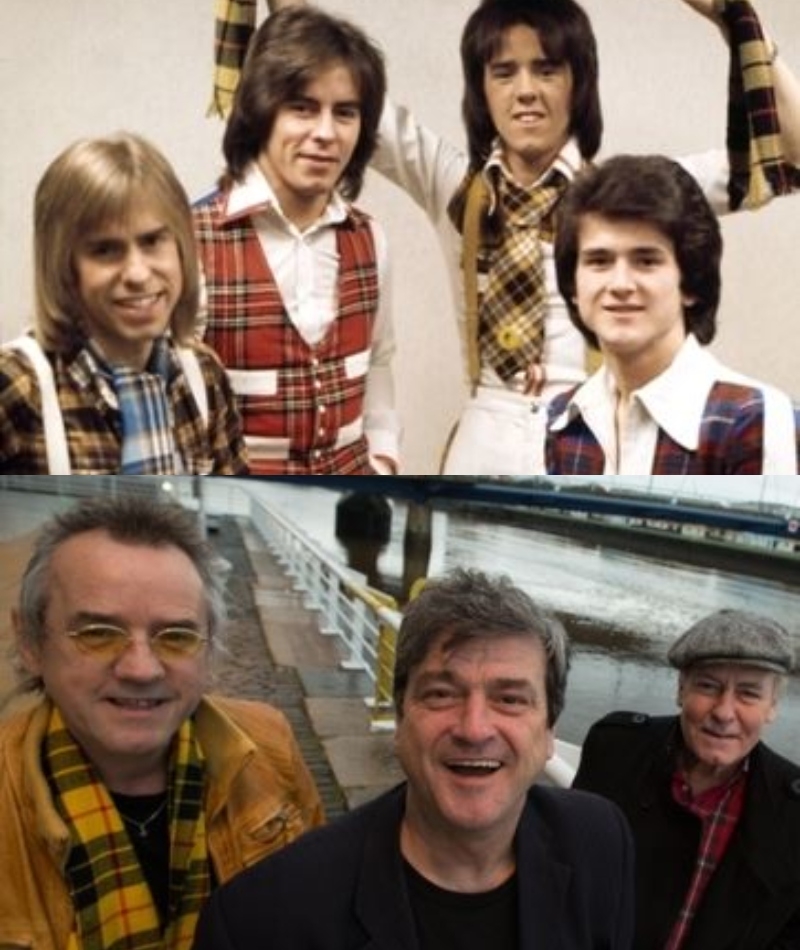 The Bay City Rollers (1970er) | Alamy Stock Photo