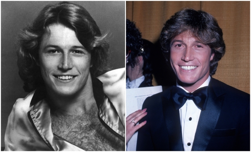 Andy Gibb (1970er-1980er) | Alamy Stock Photo & Getty Images Photo by Robin Platzer/IMAGES