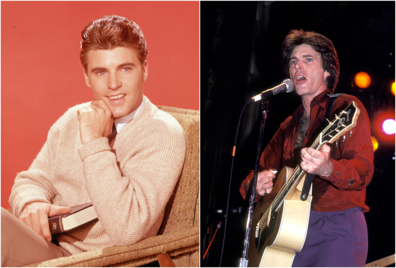 Ricky Nelson (1950er) | Getty Images Photo by LGI Stock/Corbis/VCG & Ebet Roberts/Redferns 