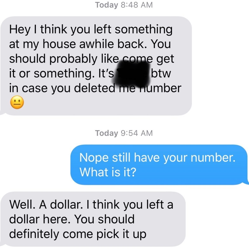 The Cost of Self-Worth | Instagram/@textsfromyourex