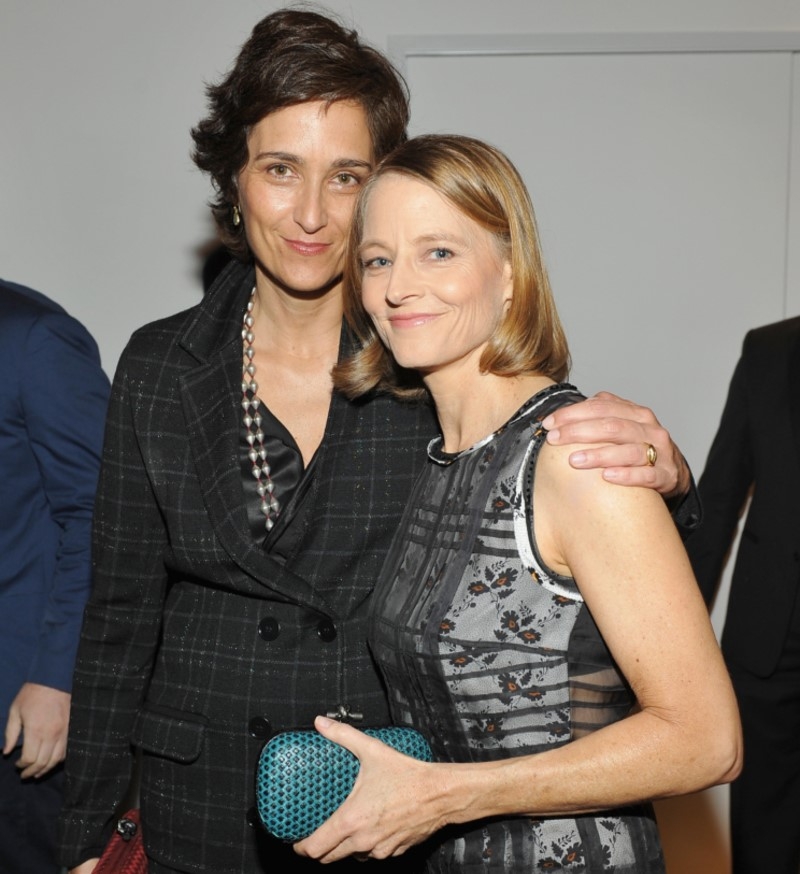 Alexandra Hedison und Jodie Foster | Getty Images Photo by Donato Sardella