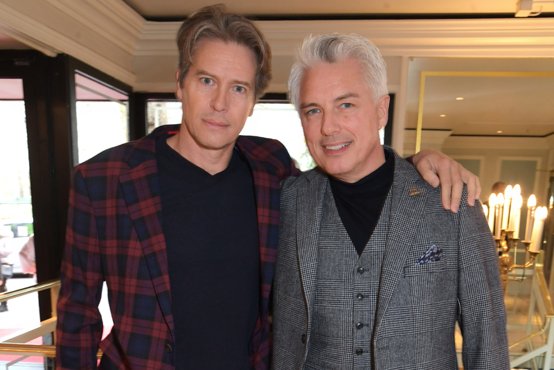 Scott Gill und John Barrowman | Getty Images Photo by David M. Benett