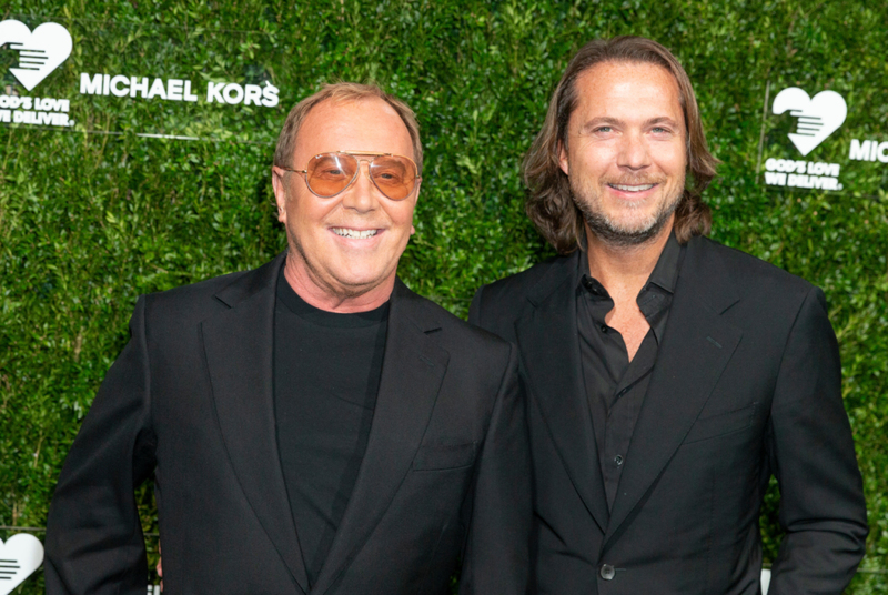 Lance Lepere und Michael Kors | Alamy Stock Photo by lev radin